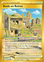 Carte Pokémon: Stade en Ruines