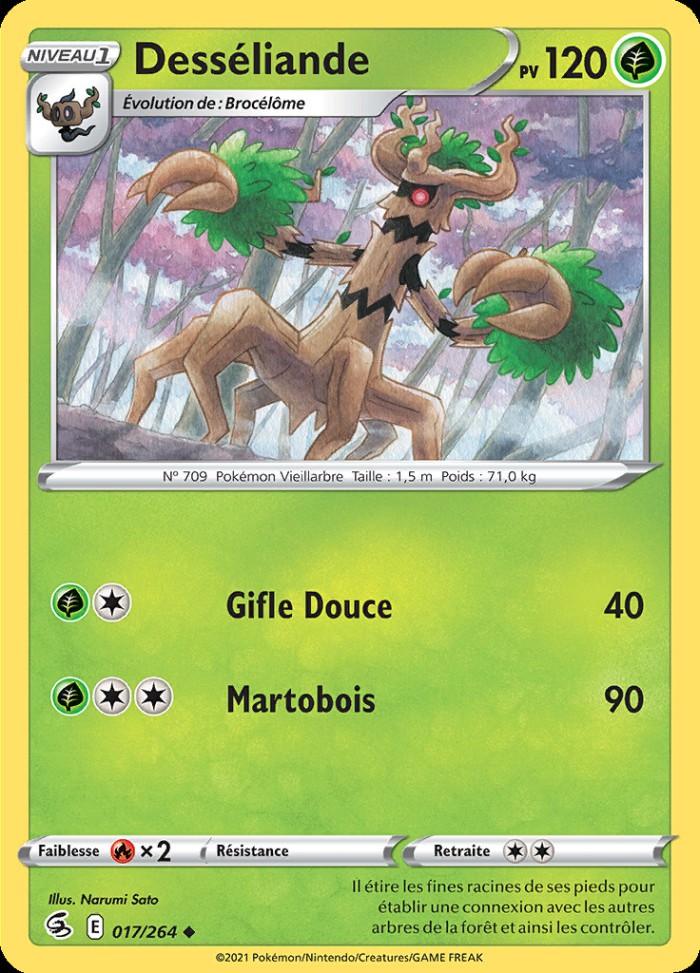 Carte Pokémon: Desséliande