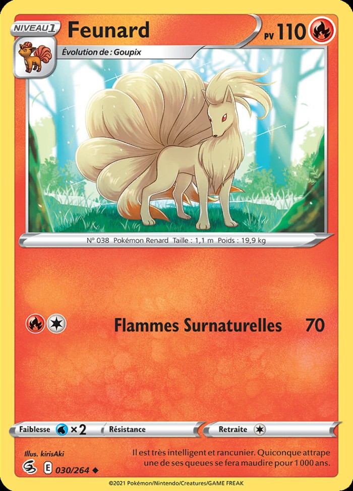 Carte Pokémon: Feunard