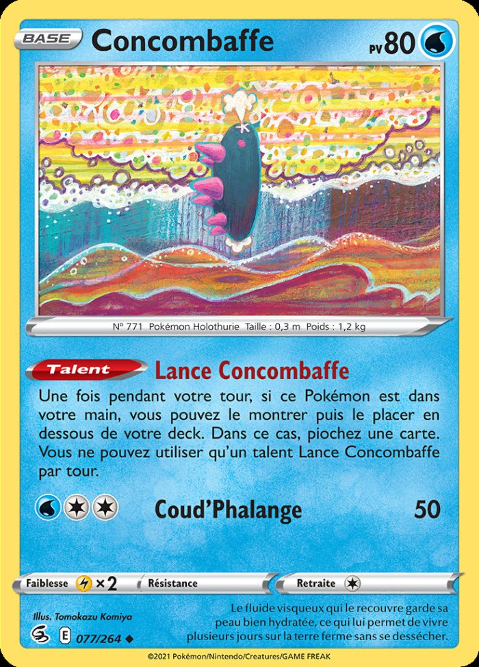 Carte Pokémon: Concombaffe