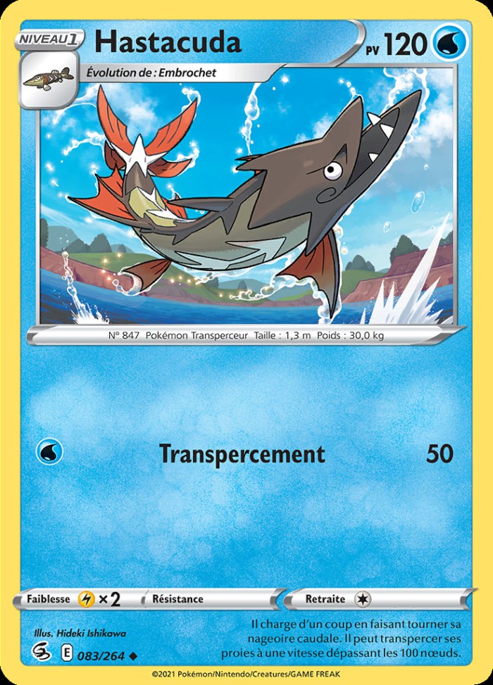 Carte Pokémon: Hastacuda