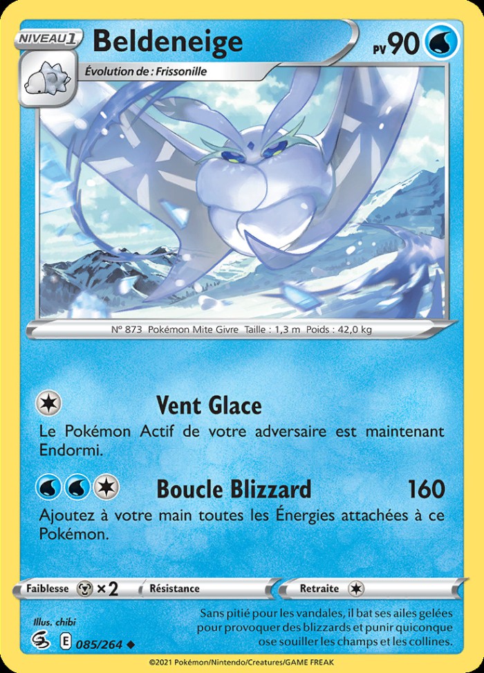 Carte Pokémon: Beldeneige