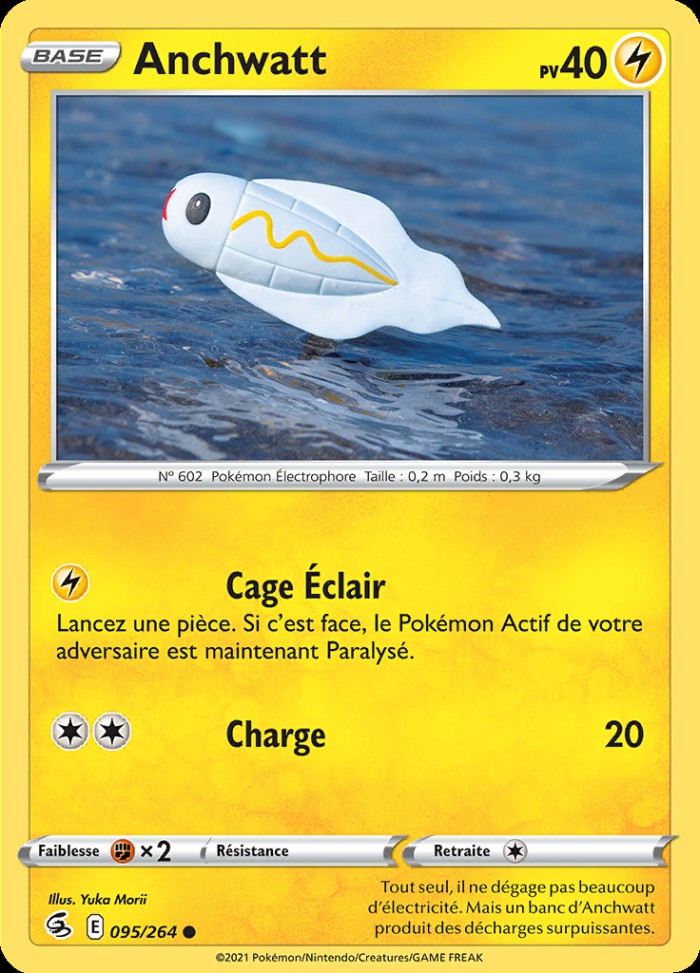 Carte Pokémon: Anchwatt