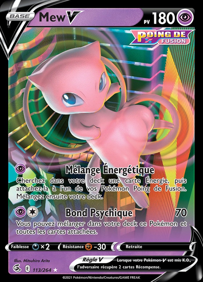 Carte Pokémon: Mew V