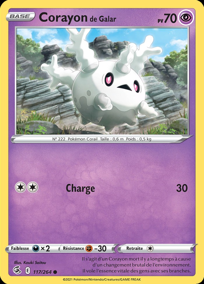 Carte Pokémon: Corayon de Galar