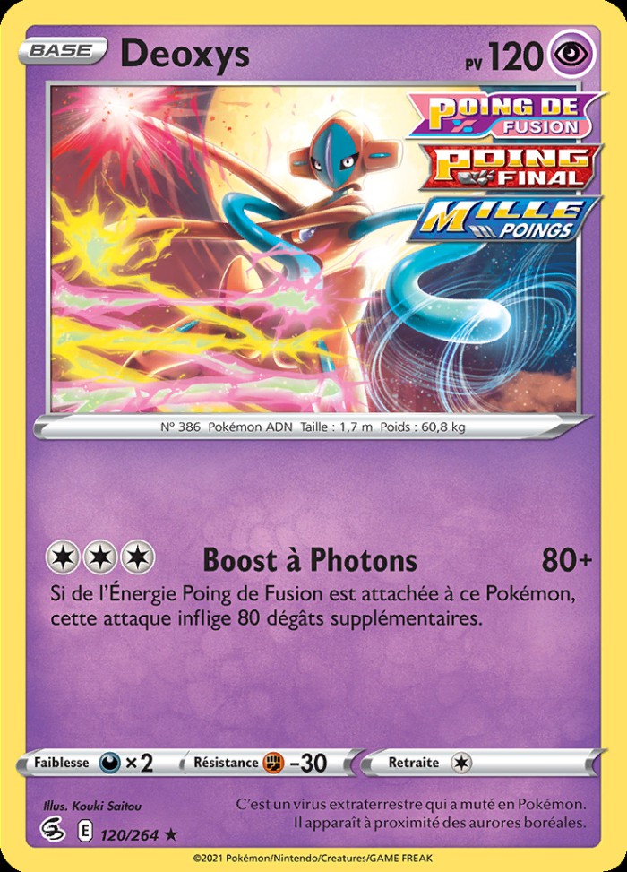 Carte Pokémon: Deoxys