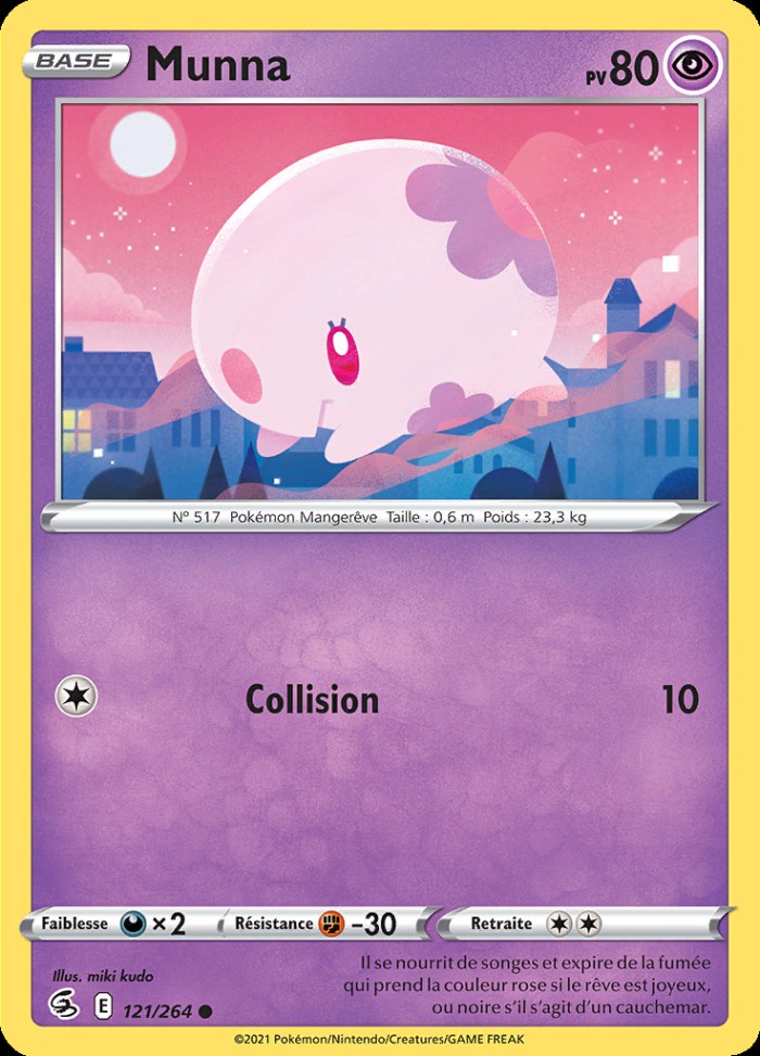 Carte Pokémon: Munna