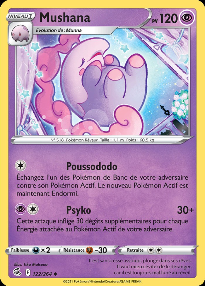 Carte Pokémon: Mushana