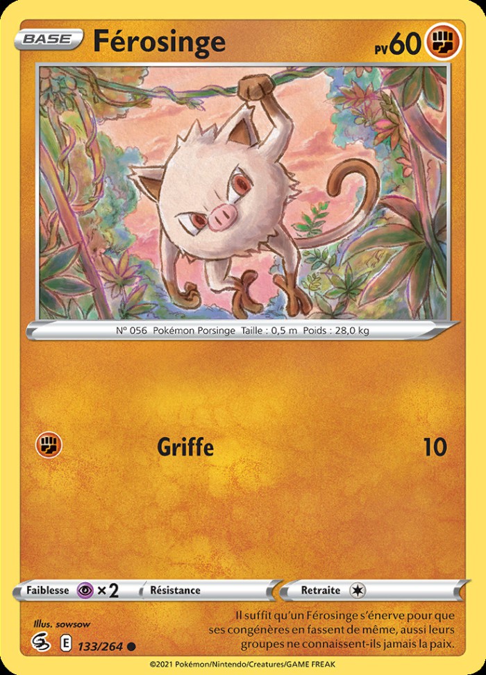 Carte Pokémon: Férosinge