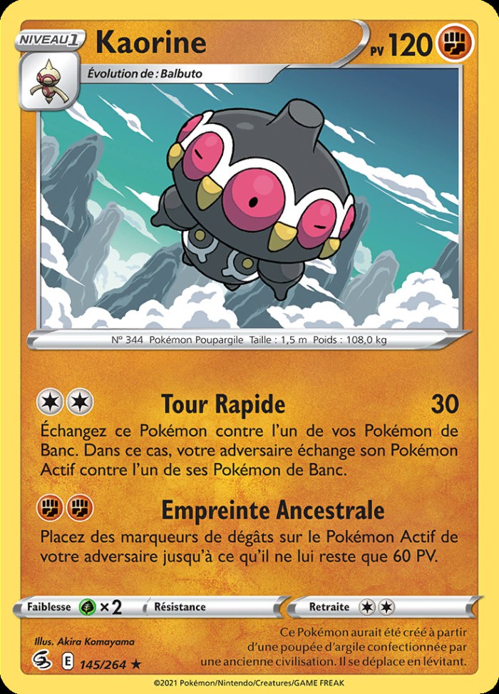 Carte Pokémon: Kaorine