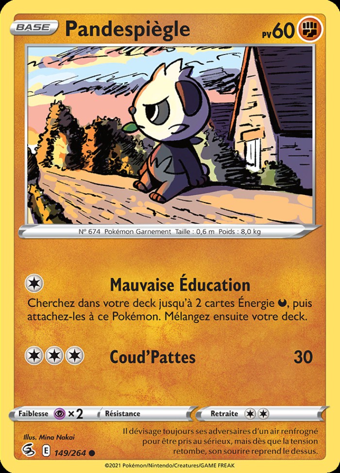 Carte Pokémon: Pandespiègle