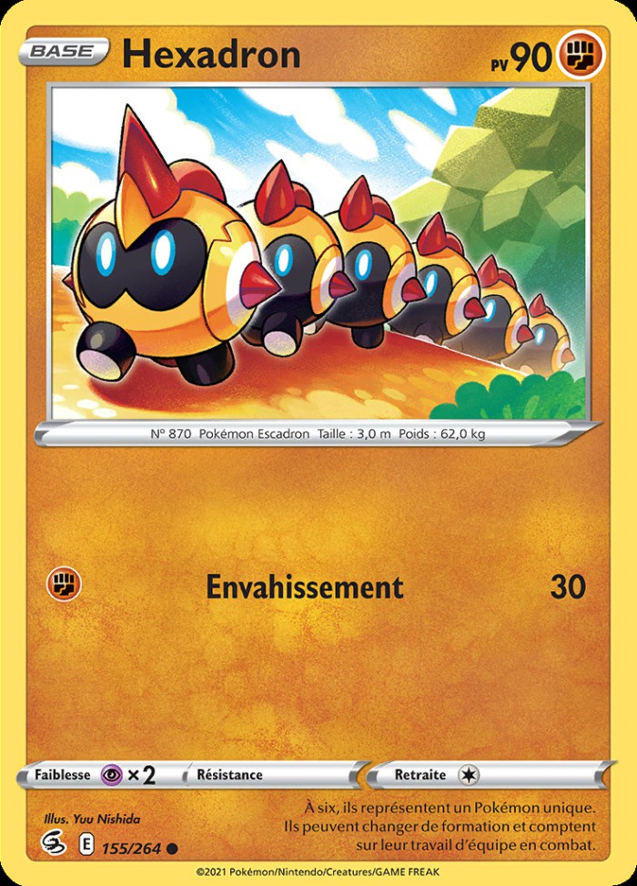 Carte Pokémon: Hexadron