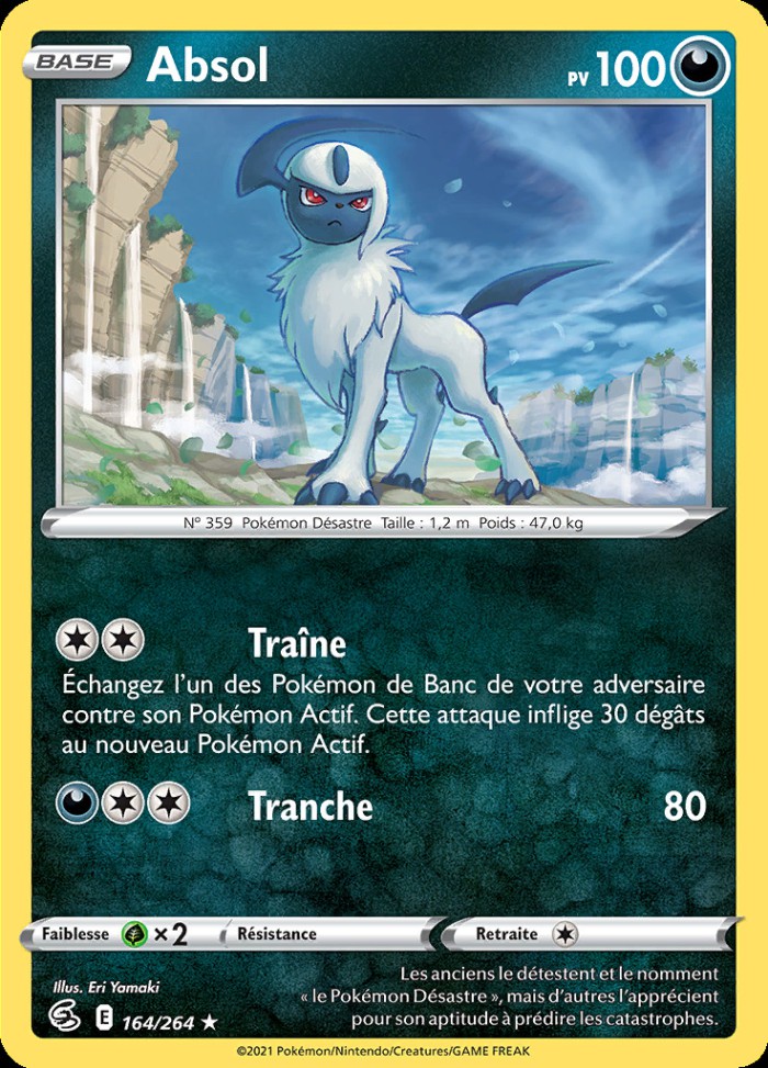 Carte Pokémon: Absol