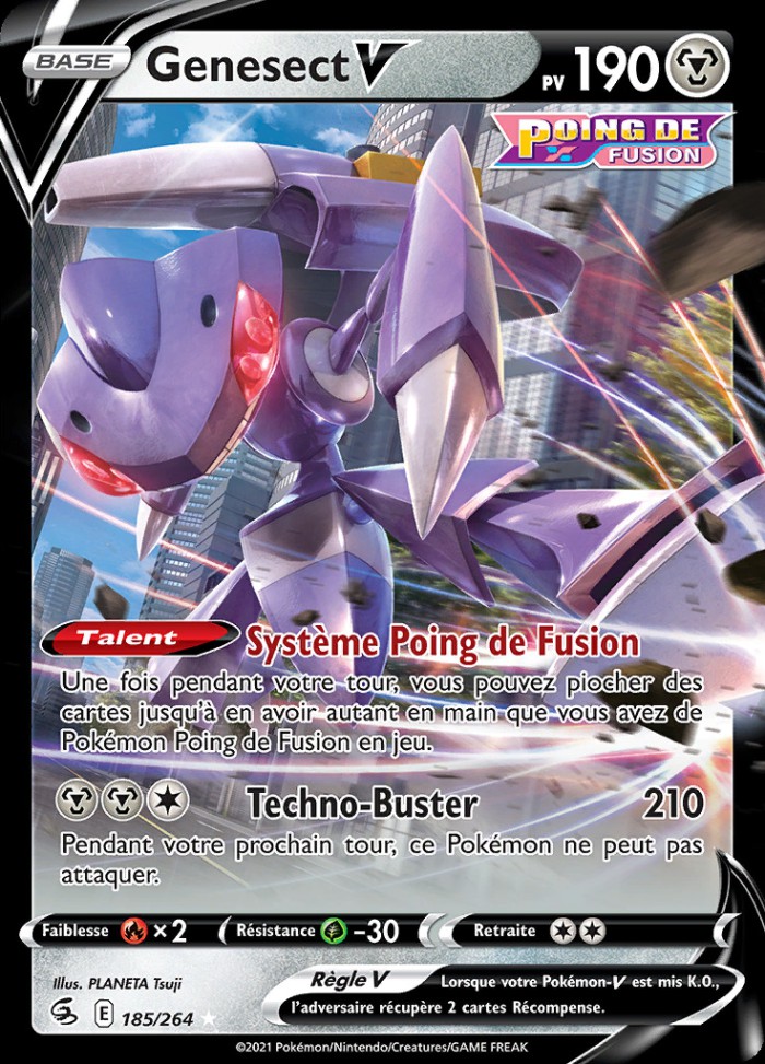 Carte Pokémon: Genesect V