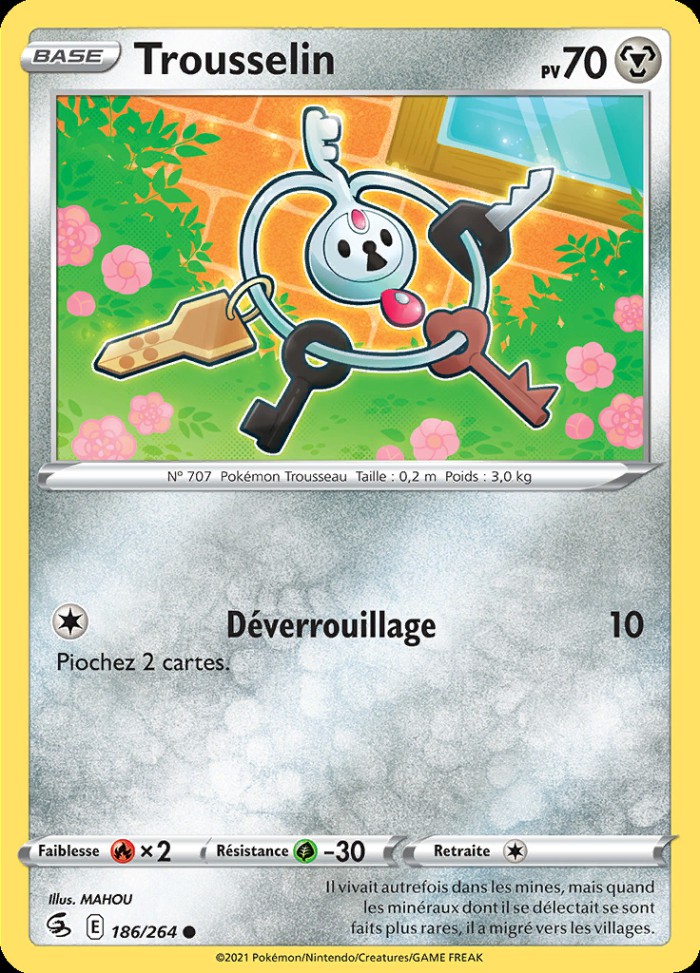 Carte Pokémon: Trousselin