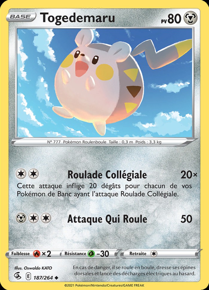 Carte Pokémon: Togedemaru