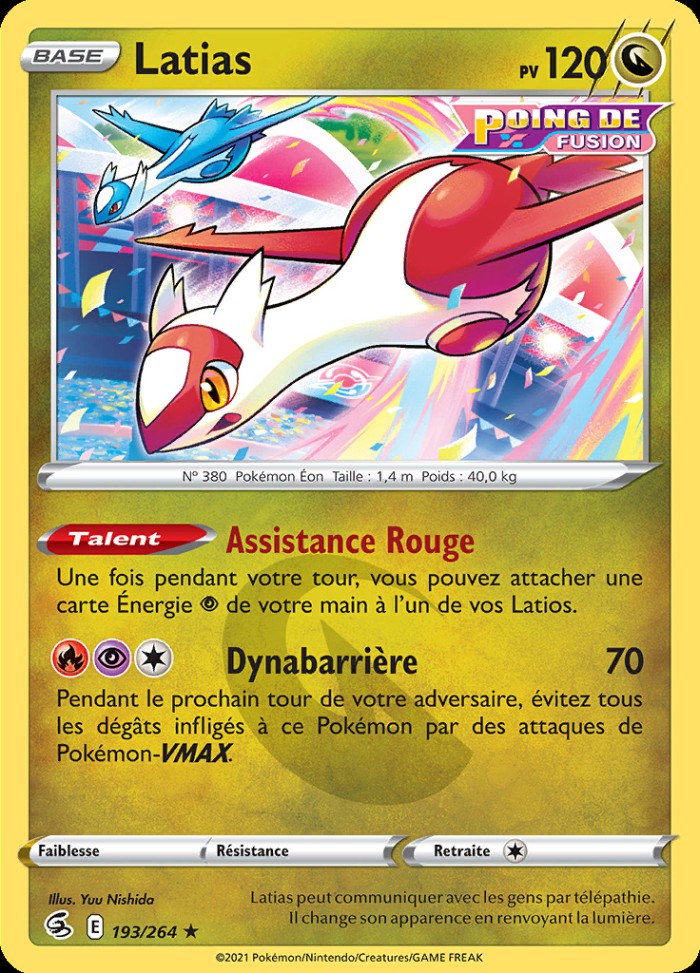 Carte Pokémon: Latias