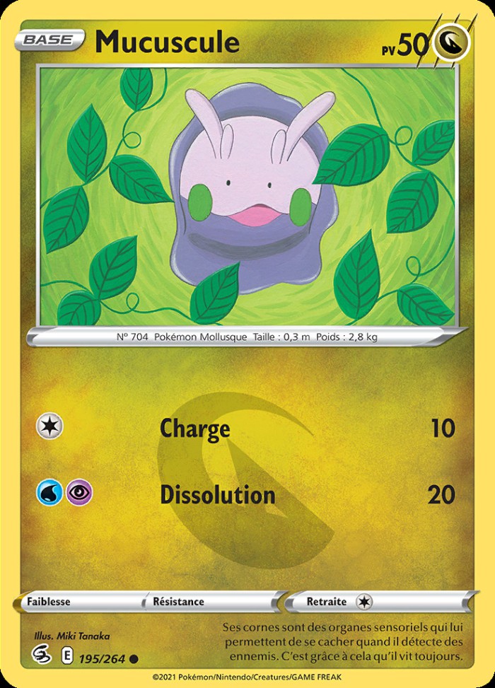 Carte Pokémon: Mucuscule