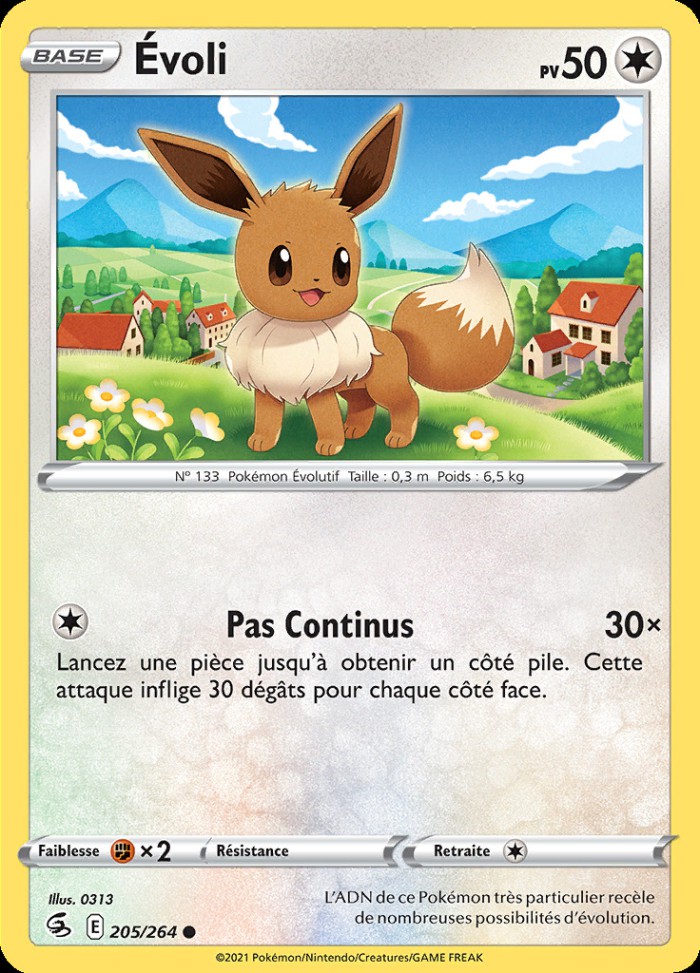 Carte Pokémon: Évoli