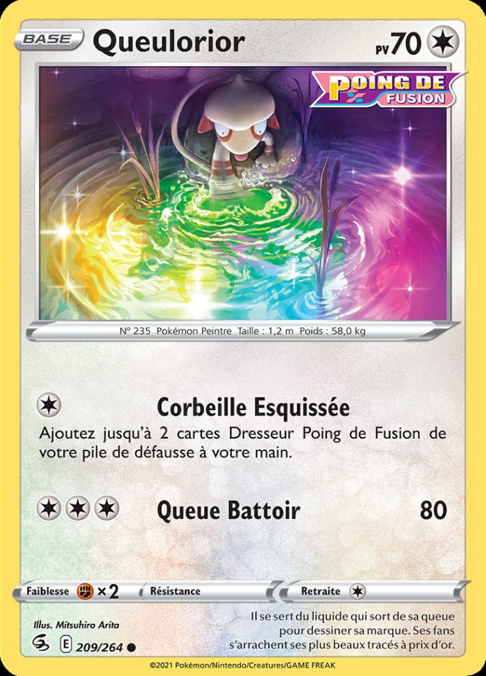 Carte Pokémon: Queulorior