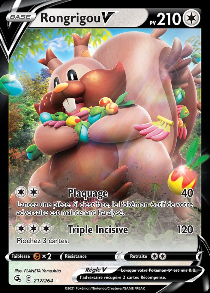 Carte Pokémon: Rongrigou V