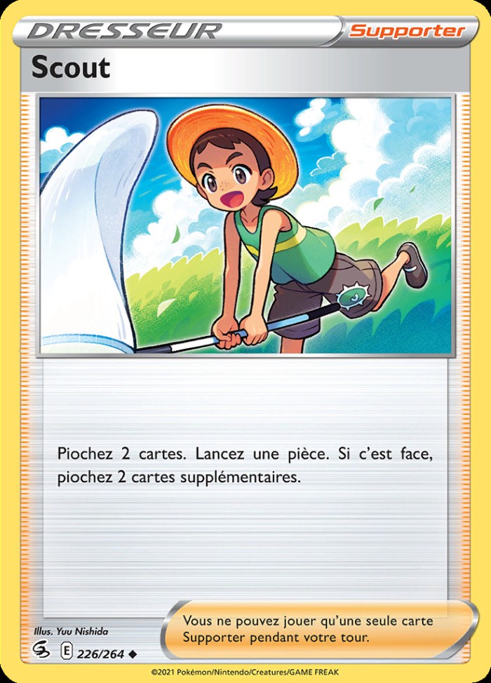 Carte Pokémon: Scout