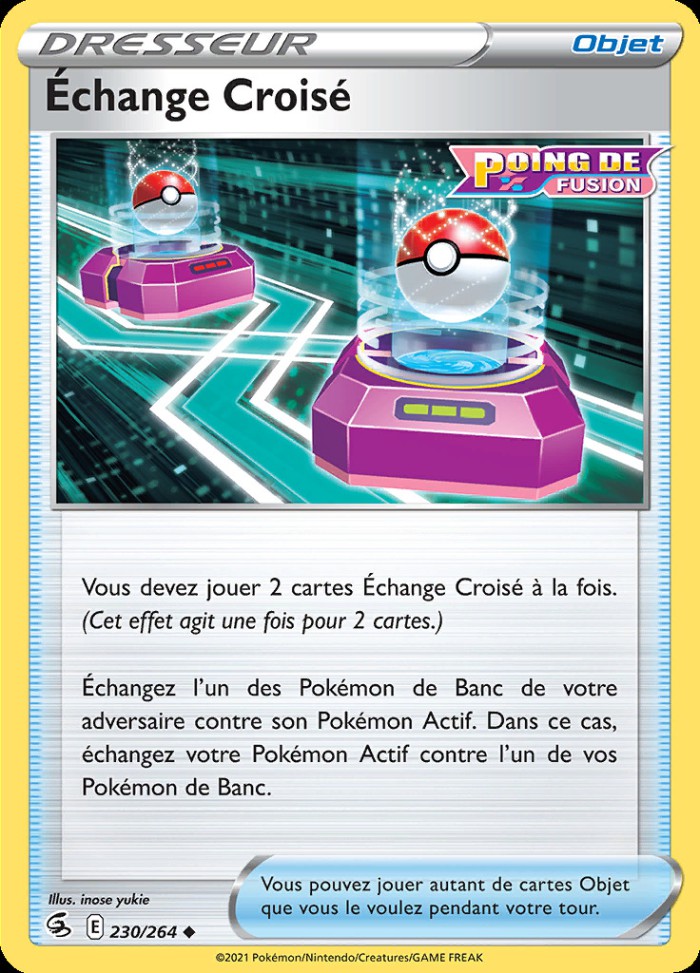 Carte Pokémon: Échange Croisé