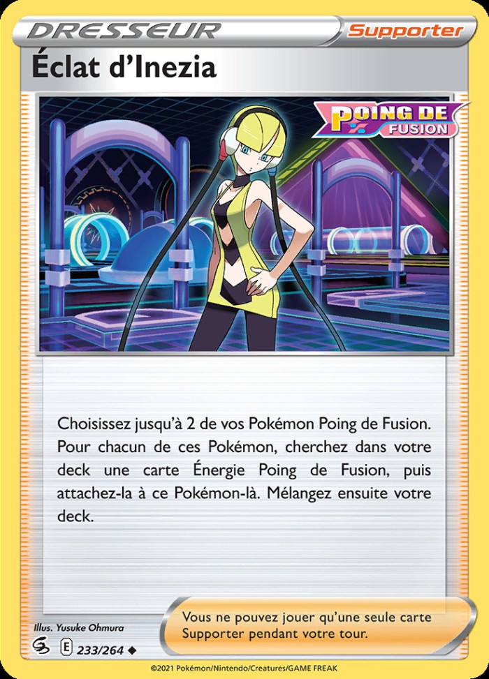 Carte Pokémon: Éclat d'Inezia