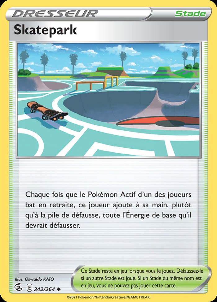 Carte Pokémon: Skatepark