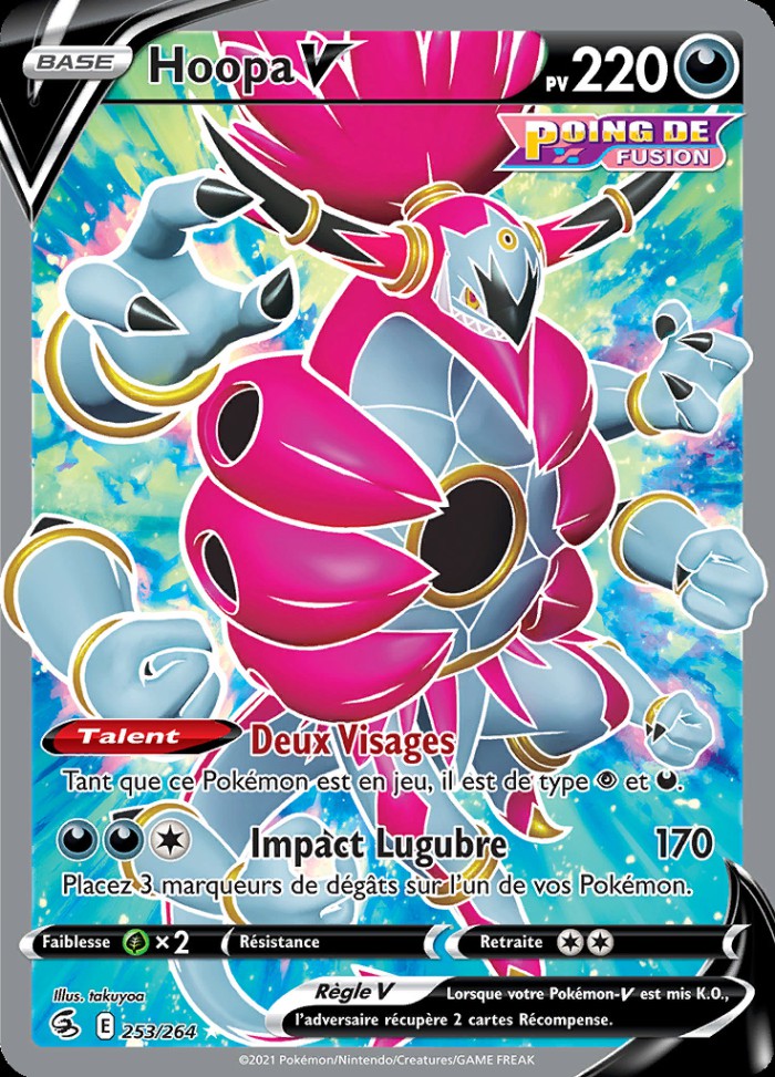 Carte Pokémon: Hoopa V