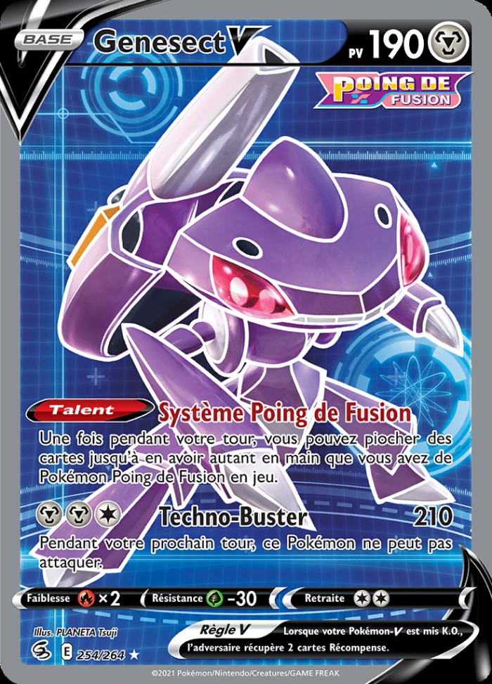 Carte Pokémon: Genesect V