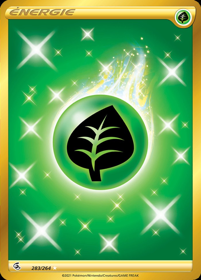 Carte Pokémon: Énergie Plante