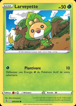 Carte Pokémon: Larveyette