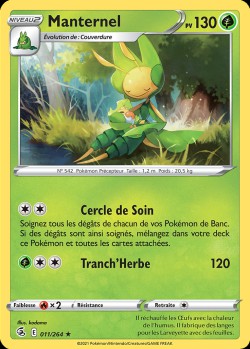 Carte Pokémon: Manternel