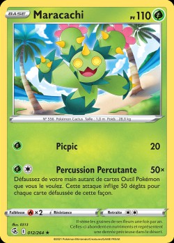 Carte Pokémon: Maracachi