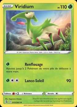 Carte Pokémon: Viridium