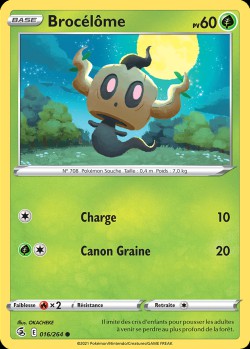 Carte Pokémon: Brocélôme