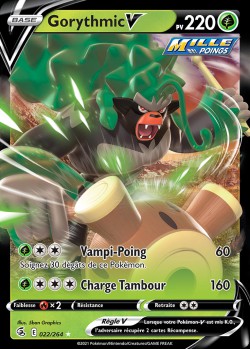 Carte Pokémon: Gorythmic V