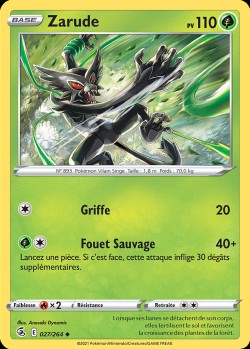 Carte Pokémon: Zarude