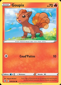 Carte Pokémon: Goupix