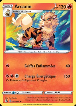 Carte Pokémon: Arcanin