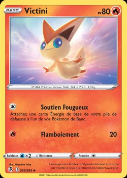 Carte Pokémon: Victini