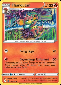 Carte Pokémon: Flamoutan