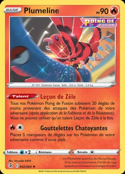 Carte Pokémon: Plumeline