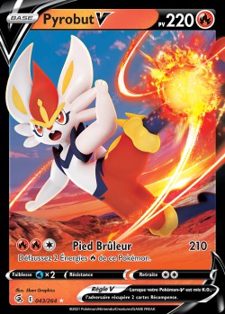 Carte Pokémon: Pyrobut V