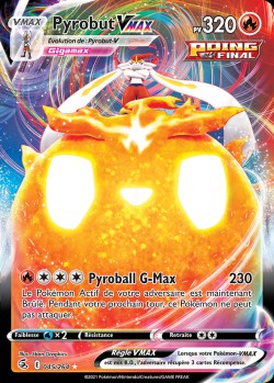 Carte Pokémon: Pyrobut VMAX