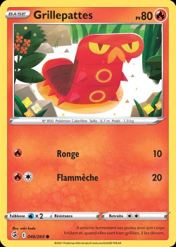 Carte Pokémon: Grillepattes