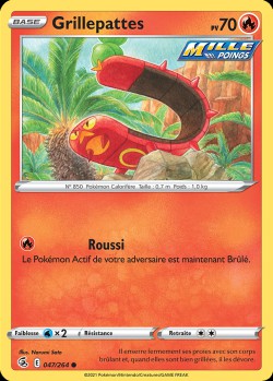 Carte Pokémon: Grillepattes