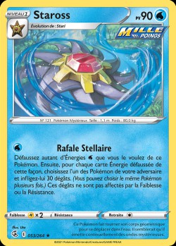 Carte Pokémon: Staross