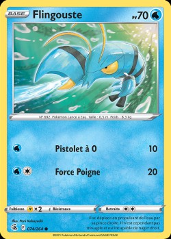 Carte Pokémon: Flingouste